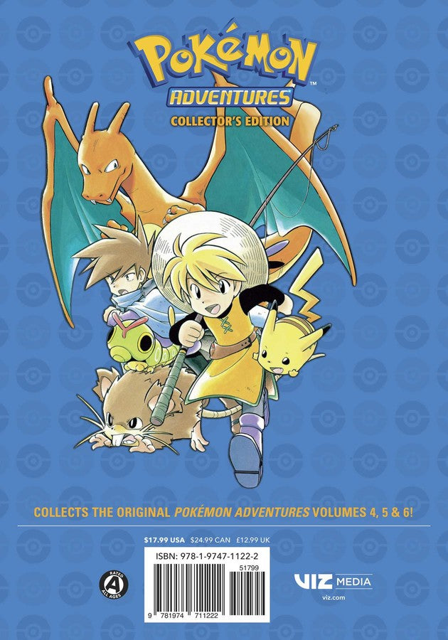 Pokémon Adventures Collector's Edition Vol.2