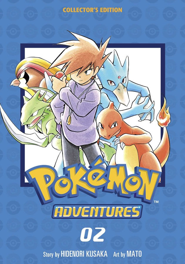 Pokémon Adventures Collector's Edition Vol.2