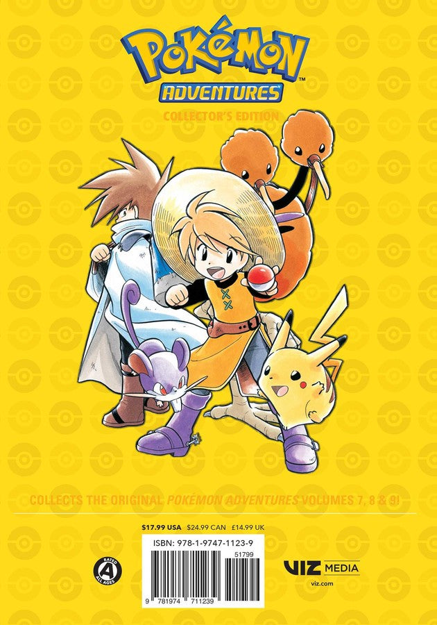 Pokémon Adventures Collector's Edition Vol.3