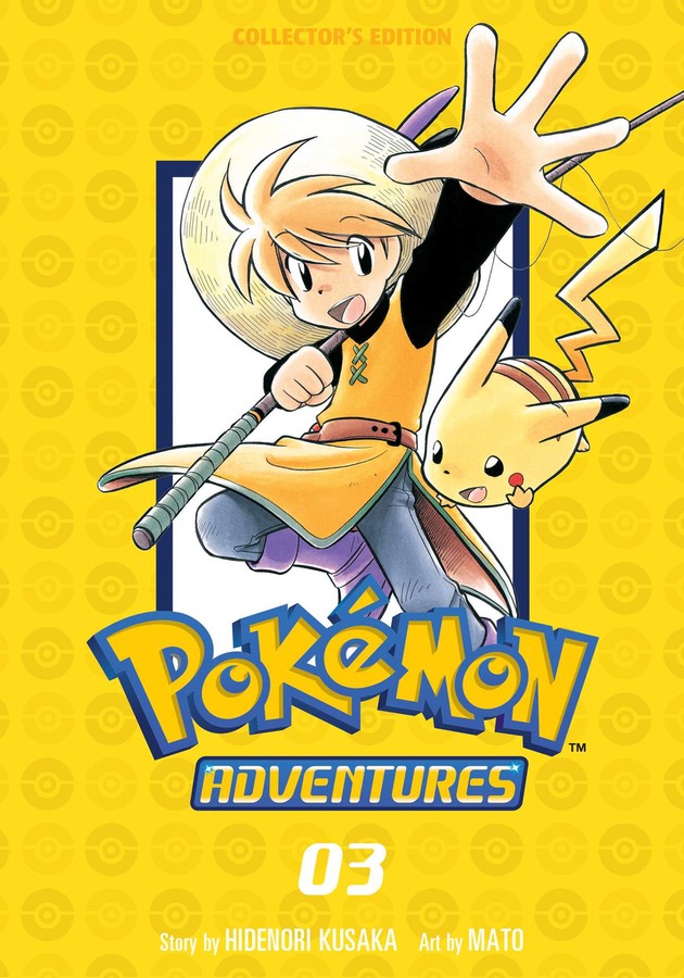 Pokémon Adventures Collector's Edition Vol.3