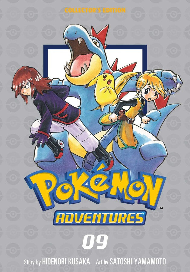 Pokémon Adventures Collector's Edition, Vol. 9