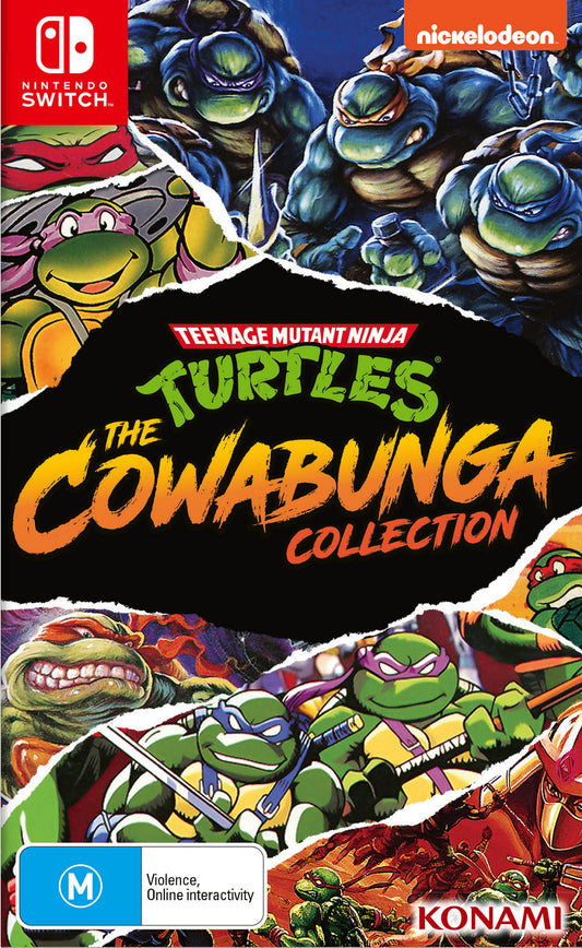 Teenage Mutant Ninja Turtles - The Cowabunga Collection - Switch